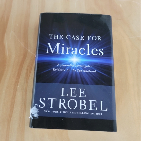 The Case for Miracles:Lee Strobel / Evidence for the Supernatural Hardcover Book - Picture 1 of 10